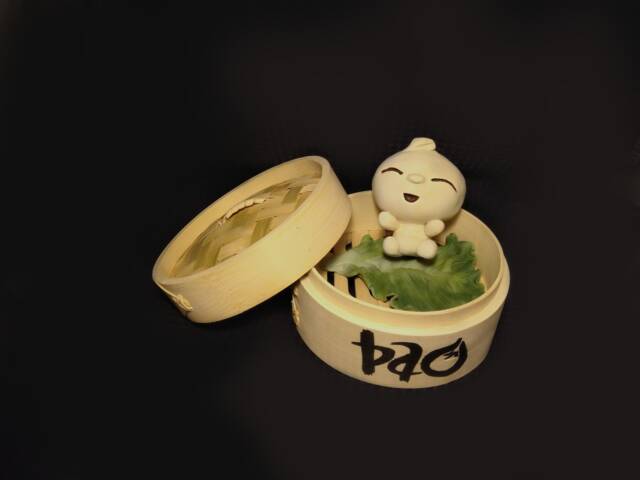 Bao. Handmade Polymer Clay Action Figure. Unique Collectible - image 1