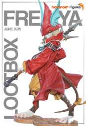 Freya - Ff9 3D Printed Figure 110 Scale - thumbnail 1