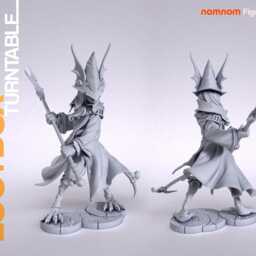 Freya - Ff9 3D Printed Figure 110 Scale - thumbnail 2