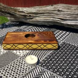 Simple Knot Tealight - thumbnail 4