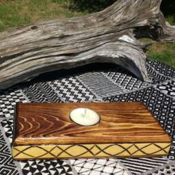 Simple Knot Tealight - thumbnail 3