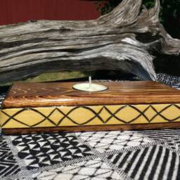 Simple Knot Tealight - thumbnail 2