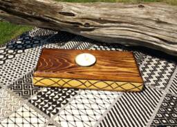Simple Knot Tealight