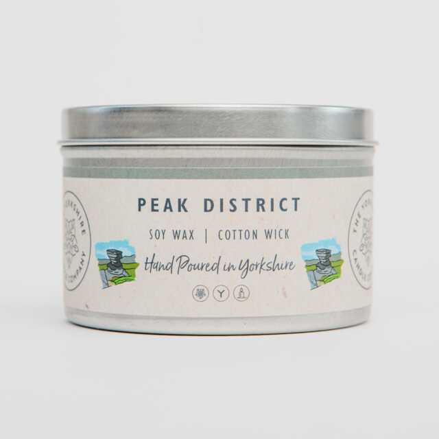 Peak District - Scented Candle Hand Poured in Yorkshire Soy Wax Vegan - image 1