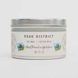 Peak District - Scented Candle Hand Poured in Yorkshire Soy Wax Vegan
