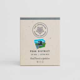 Peak District - Scented Candle Hand Poured in Yorkshire Soy Wax Vegan - thumbnail 4