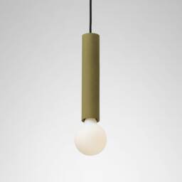 Colored Concrete Minimalist Pendant Light Ila Maxi - thumbnail 4