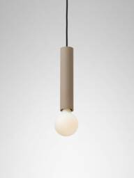 Colored Concrete Minimalist Pendant Light Ila Maxi - thumbnail 1