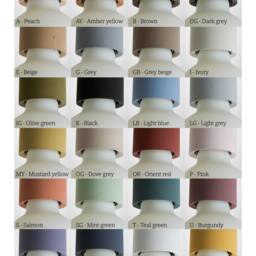 Colored Concrete Minimalist Pendant Light Ila Maxi - thumbnail 3