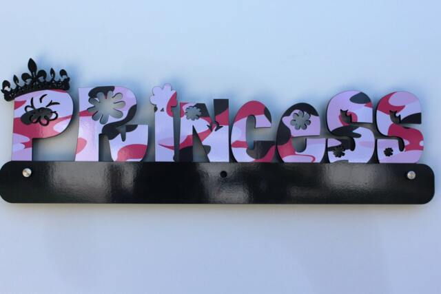 Designer Princess Wall Decor