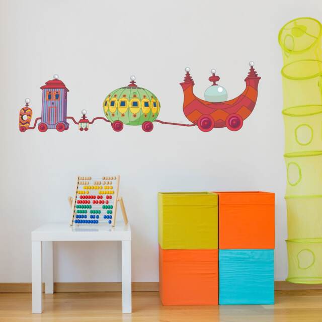 Ninky Nonk in The Night Garden Wall Sticker - image 1