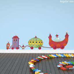 Ninky Nonk in The Night Garden Wall Sticker - thumbnail 2