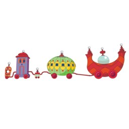 Ninky Nonk in The Night Garden Wall Sticker - thumbnail 3