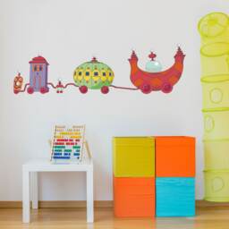 Ninky Nonk in The Night Garden Wall Sticker - thumbnail 1