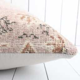 Vintage Turkish Kilim Pillow 18'' Bohemian Cushion Cover - thumbnail 4
