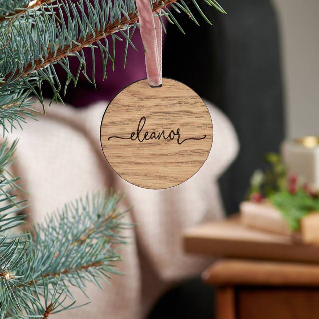 Personalised Christmas Decoration - image 1