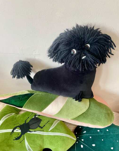 Custom Pet Dog Commission Have Your Beloved Dog Customised Into A Shaped Cushion /Pillow From Photo in My Unique Style - image 1