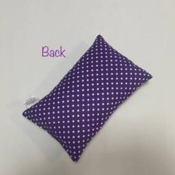 Purple Xl Seatbelt Pillow Large Polka Dot Travel Cushion Mastectomy Breast Cancer Surgery - thumbnail 4