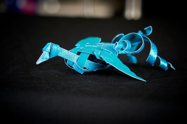 Blue Sparkle/Blue Peace Bird - image 1