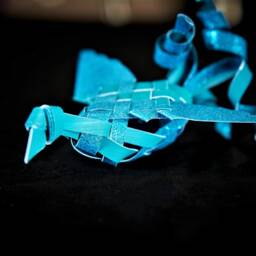 Blue Sparkle/Blue Peace Bird - thumbnail 3