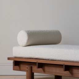 Konk ??? Yume Day Bed [Walnut] Multiple Sizes Available Handmade Solid Wood Minimalist Design Frame, Low Seat - thumbnail 2