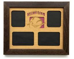 11x14 Softball Picture Frame - Awards, Gift For Player, Coach Gift, Parent Decor - thumbnail 1