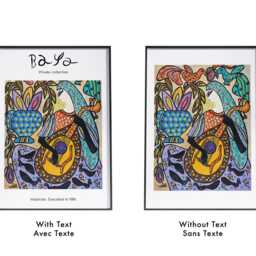 Baya Mahieddine Art Print Algerian Artist Exhibition Wall Decor - thumbnail 4