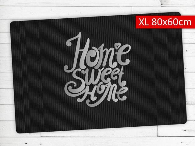 "Doormat, Kick-Off, Motif ""Home Sweet Home" - image 1