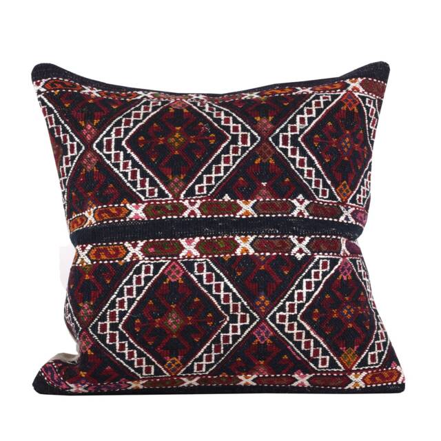 Kilim Pillow Cover, Vintage Pillow, 22.83 - image 1