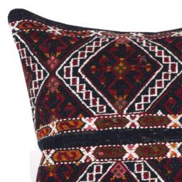 Kilim Pillow Cover, Vintage Pillow, 22.83 - thumbnail 2