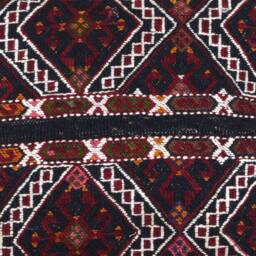 Kilim Pillow Cover, Vintage Pillow, 22.83 - thumbnail 3