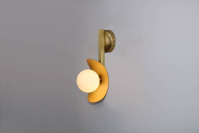 Blackened Brass Wall Lighting - Lamp Vanity Light Fixture, Sconce, Lamp, , Small - image 1