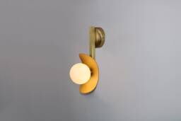 Blackened Brass Wall Lighting - Lamp Vanity Light Fixture, Sconce, Lamp, , Small