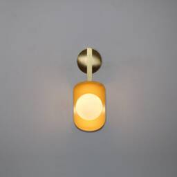 Blackened Brass Wall Lighting - Lamp Vanity Light Fixture, Sconce, Lamp, , Small - thumbnail 2