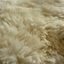 Brand New Huge White Ivory Genuine Merino Sheepskin Fur Rug Carpet - thumbnail 3