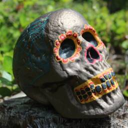 Metallic Sibling Sugar Skulls - thumbnail 3