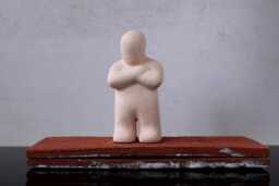 Resentment - Expressive Ceramic Figurine For Sandplay & Counseling - thumbnail 1