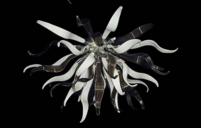 Modern Murano Glass Ceiling Light, Chandelier For Small Room, Light Ceiling, Art, Italian Lighting - image 1