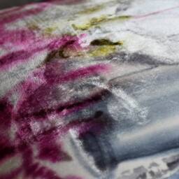 Silk Velvet Throw Pillow Cover 19 - thumbnail 2