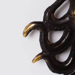 Bronze Octopus Hook, 5.5 - thumbnail 4