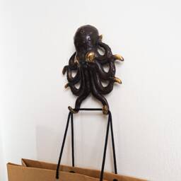 Bronze Octopus Hook, 5.5 - thumbnail 3