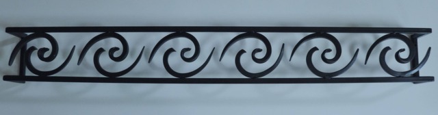 Metal Valance, Window Toppers, Cornice, Valance For Bedroom, Treatments, Valances, Beach Decor, Header, Coastal Accents - image 1
