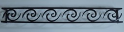 Metal Valance, Window Toppers, Cornice, Valance For Bedroom, Treatments, Valances, Beach Decor, Header, Coastal Accents - thumbnail 1