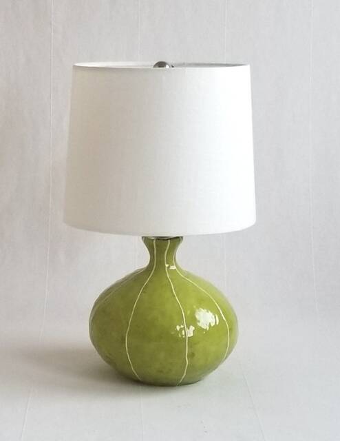 Ceramic Table Lamp. Bedroom Decor, Accent Lighting - image 1