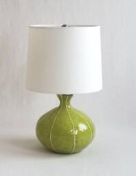 Ceramic Table Lamp. Bedroom Decor, Accent Lighting