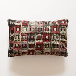 Kilim Pillow Cover 16x26 Moroccan Cushion 40x65 Tapestry Cuscini Marocchini Coussin Boh??me