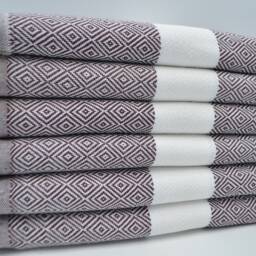 "Turkish Towel, Peshtemal, Cotton Towel, Pool Towel, 38""x70" - thumbnail 3