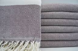 "Turkish Towel, Peshtemal, Cotton Towel, Pool Towel, 38""x70"