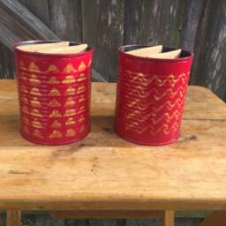 Red Sands Storage Tins With Dividers - thumbnail 3