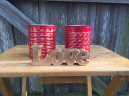 Red Sands Storage Tins With Dividers - thumbnail 1